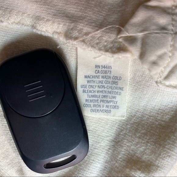 A&E | Mens L | White 1/4 Button Up Pullover Sweater | 100% Cotton - Picture 5 of 8